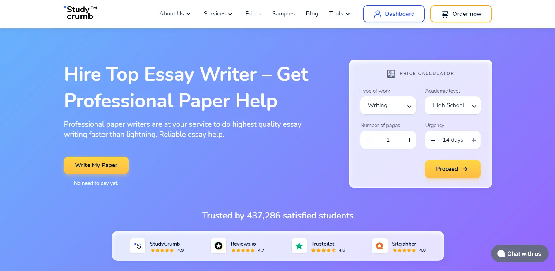 review logo